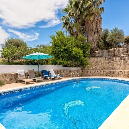 Villa El Molino De Guaro Periana